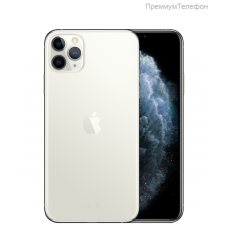 Копия iPhone 11 Pro Max 8 ядер серебристый 1 сим