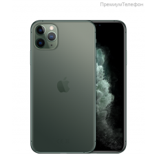 Копия iPhone 11 Pro Max 8 ядер темно-зеленый 1 sim